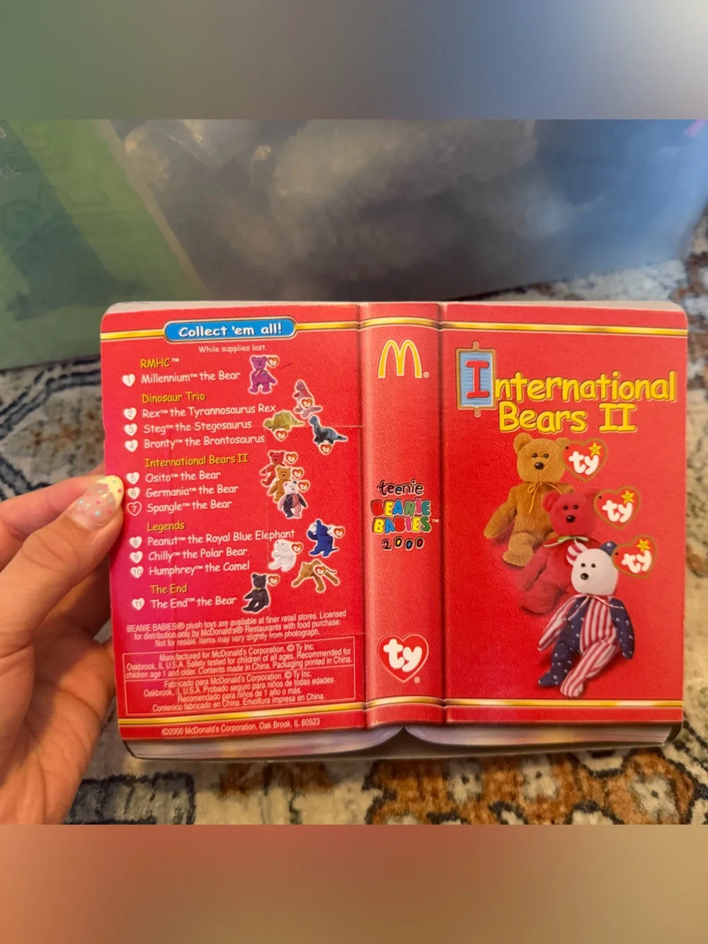 Ty 1999 mcdonald’s